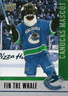 2020 Upper Deck National Hockey Card Day Canada #M-8 Mascots
