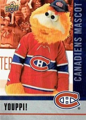 2020 Upper Deck National Hockey Card Day Canada #M-9 Mascots