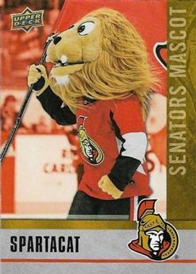 2020 Upper Deck National Hockey Card Day Canada #M-10 Mascots