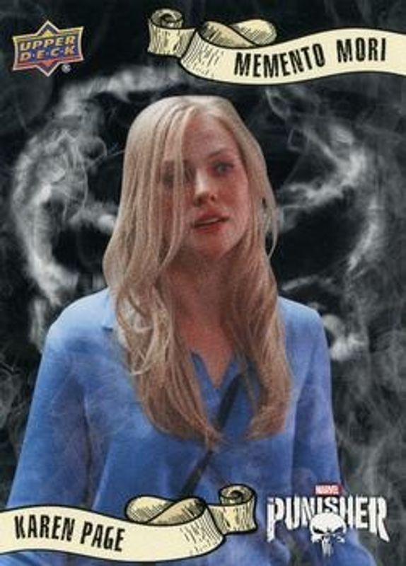 2020 Upper Deck Punisher Season 1 #MM-10 Memento Mori