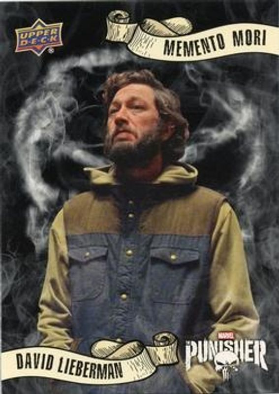 2020 Upper Deck Punisher Season 1 #MM-3 Memento Mori