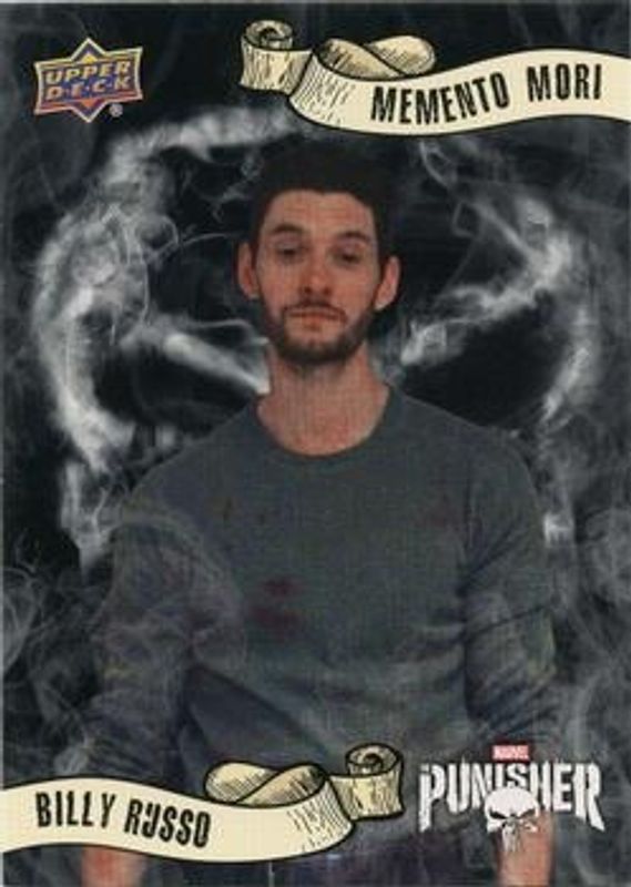 2020 Upper Deck Punisher Season 1 #MM-4 Memento Mori