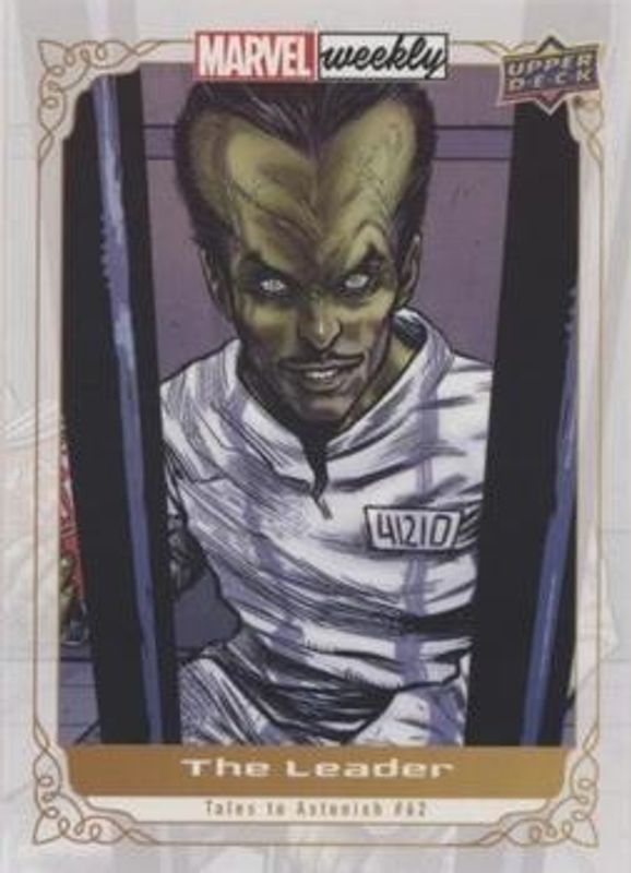 2020 Upper Deck Marvel Weekly #A-3 Achievements