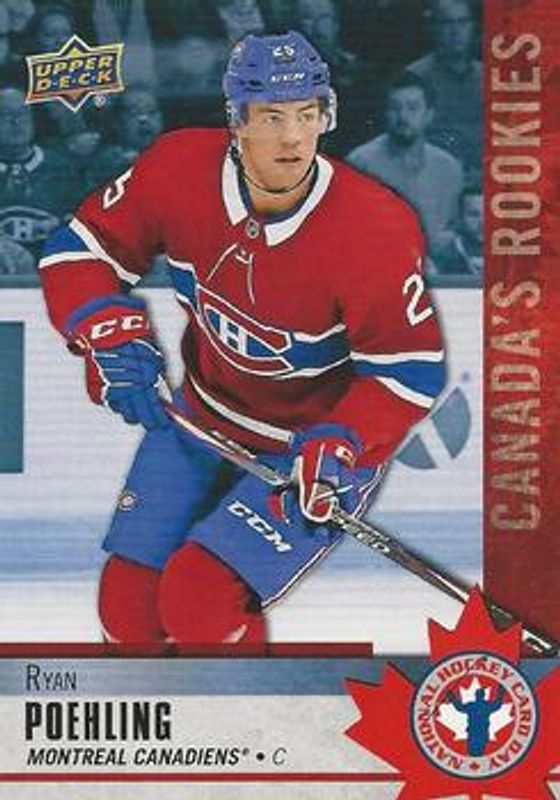 2020 Upper Deck National Hockey Card Day Canada #CAN-3 Base