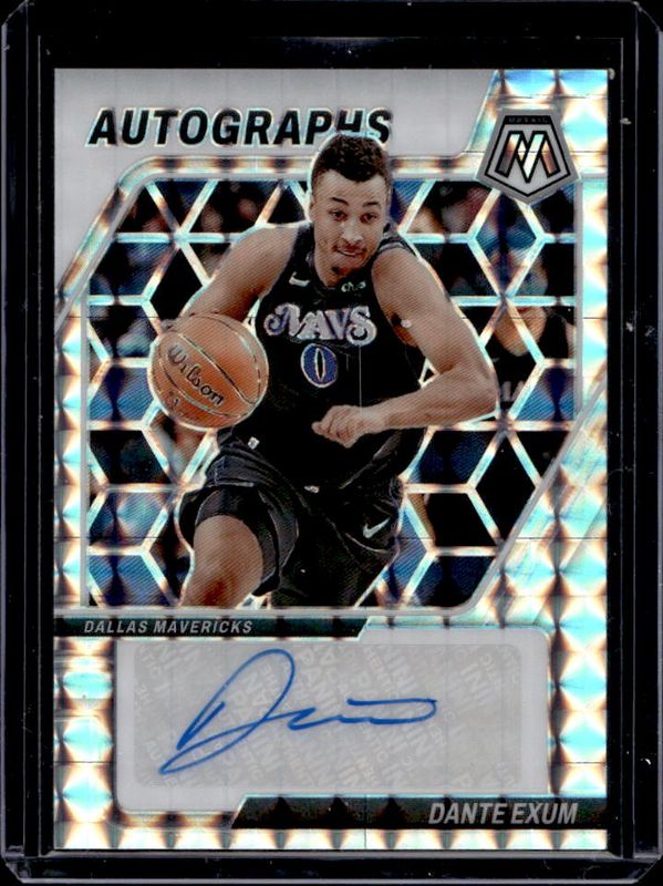 2023 Mosaic #AM-EXM Autographs