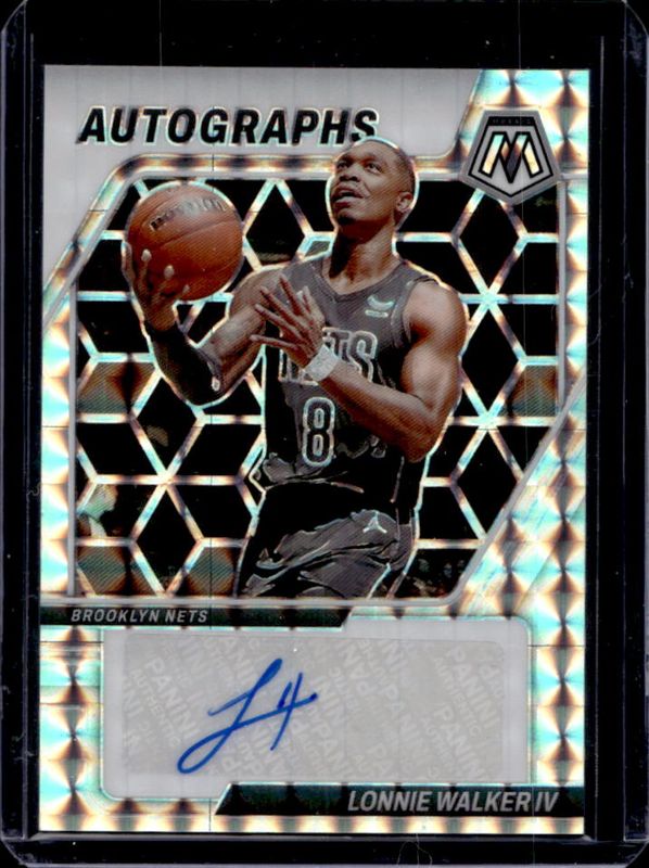 2023 Mosaic #AM-LWI Autographs