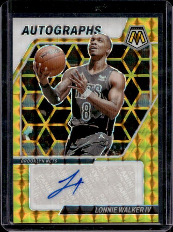 2023 Mosaic #AM-LWI Autographs - Gold /10