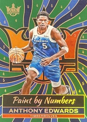 2024 Court Kings #18 Paint by Numbers /(SSP)
