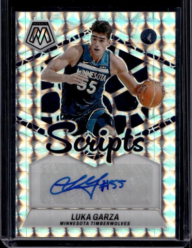 2023 Mosaic #MS-GAR Scripts