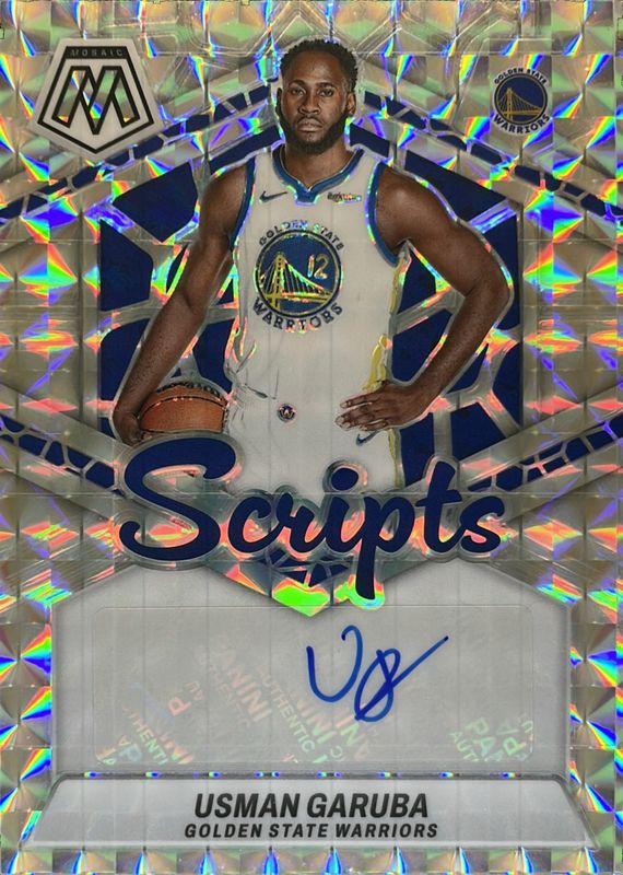 2023 Mosaic #MS-USM Scripts