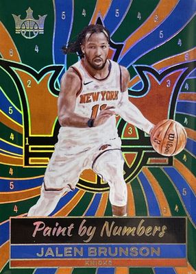 2024 Court Kings #1 Paint by Numbers /(SSP)