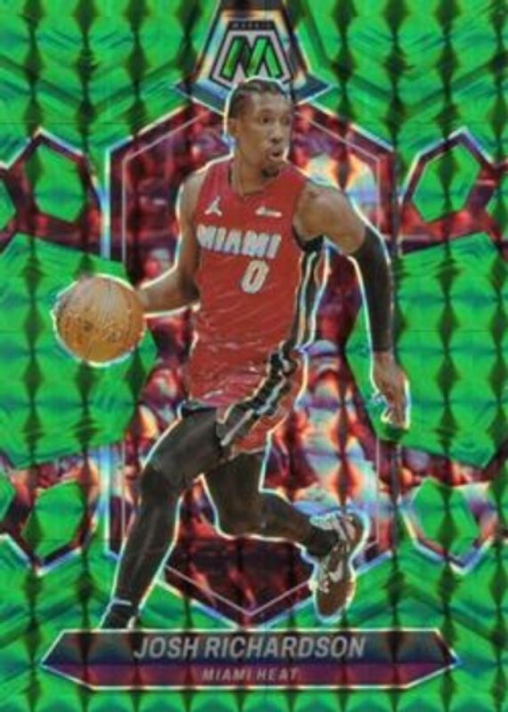 2023 Mosaic #189 Green