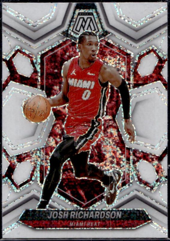 2023 Mosaic #189 White Sparkle /(SSP)