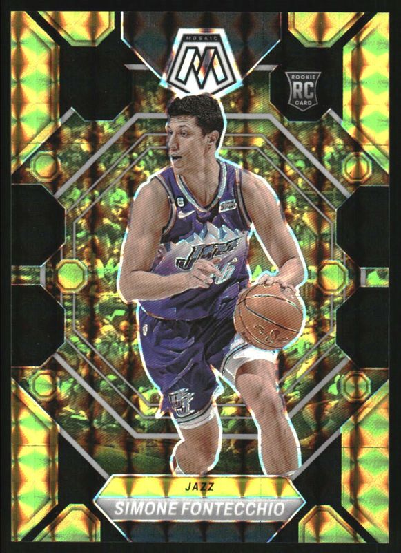 2023 Mosaic #133 Choice Black Gold /8
