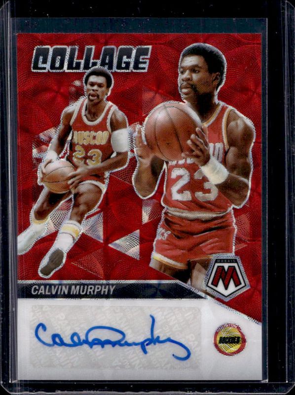2023 Mosaic #CM-MUR Collage Autographs - International