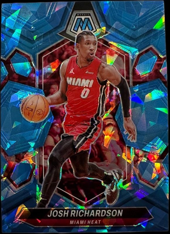 2023 Mosaic #189 Ice /125