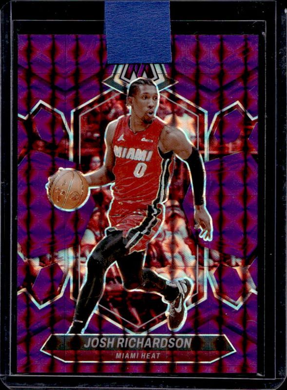 2023 Mosaic #189 Purple /99