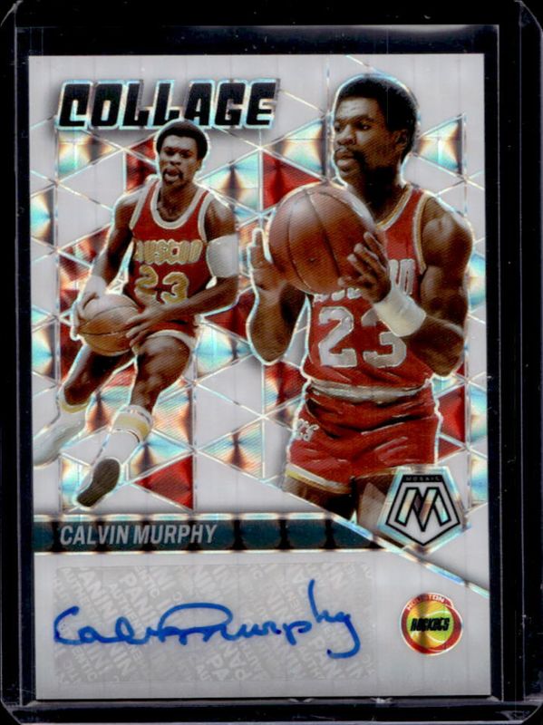 2023 Mosaic #CM-MUR Collage Autographs - White