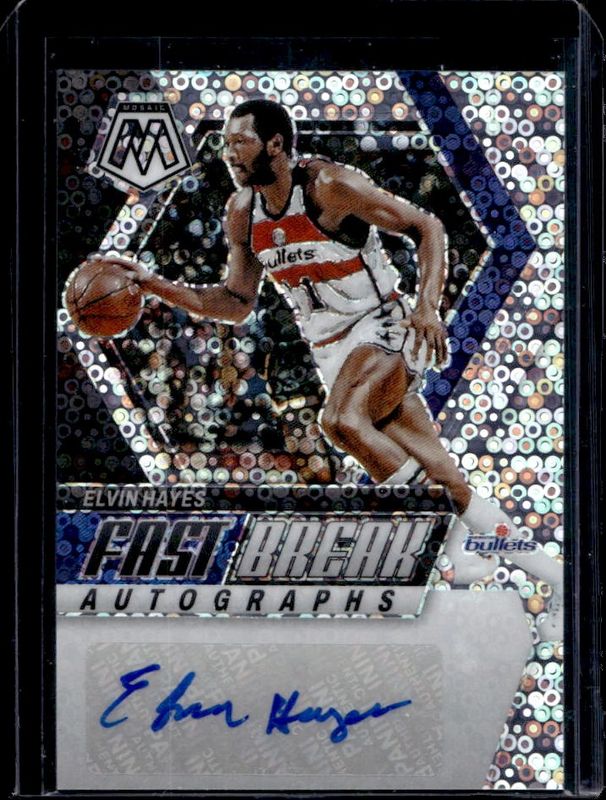 2023 Mosaic #49 Fast Break Autographs