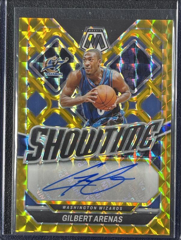 2023 Mosaic #SS-ARE Showtime Signatures - Gold /10
