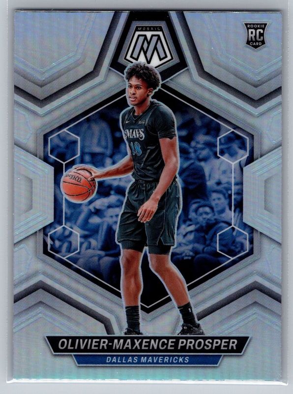 2023 Mosaic #212 Silver