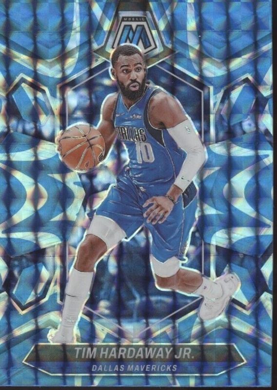 2023 Mosaic #162 Reactive Blue