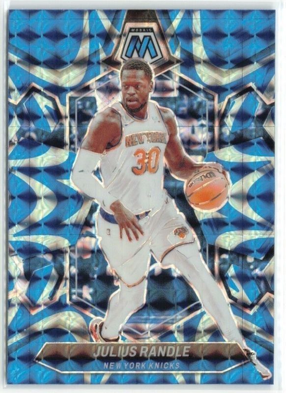 2023 Mosaic #61 Reactive Blue