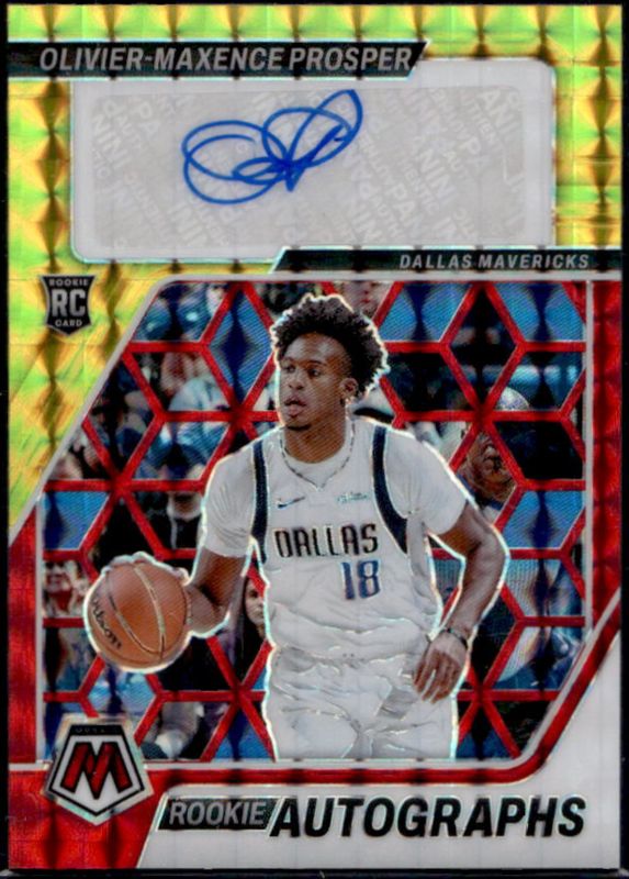 2023 Mosaic #RA-OMP Rookie Autographs - Choice