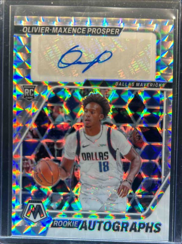 2023 Mosaic #RA-OMP Rookie Autographs - Mosaic