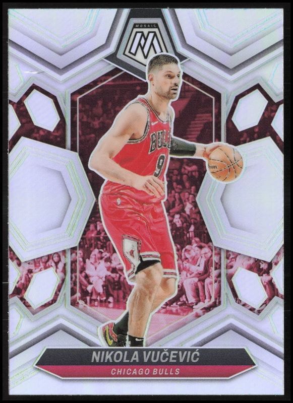 2023 Mosaic #123 Silver