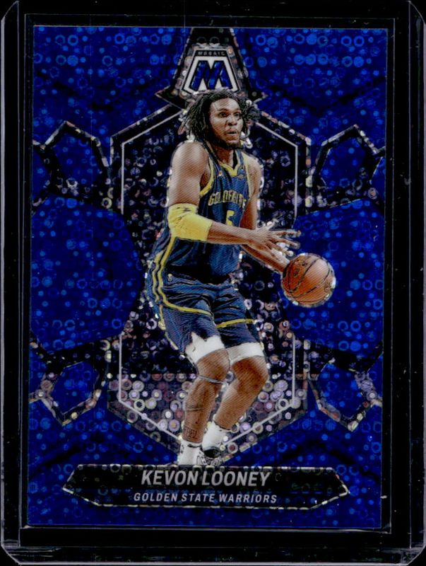 2023 Mosaic #195 Fast Break Blue /85
