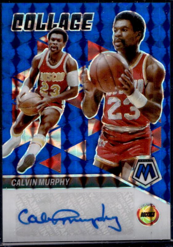 2023 Mosaic #CM-MUR Collage Autographs - Blue