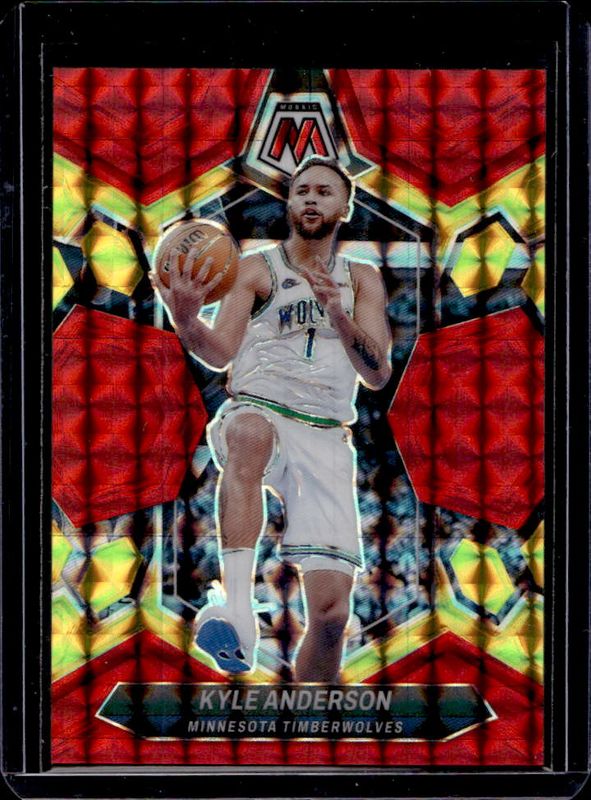 2023 Mosaic #88 Choice Fusion Red & Yellow /75