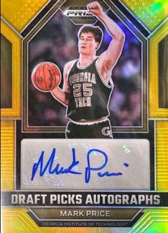 2023 Prizm Draft Picks #DPA-MPG Draft Picks Autographs - Gold /10