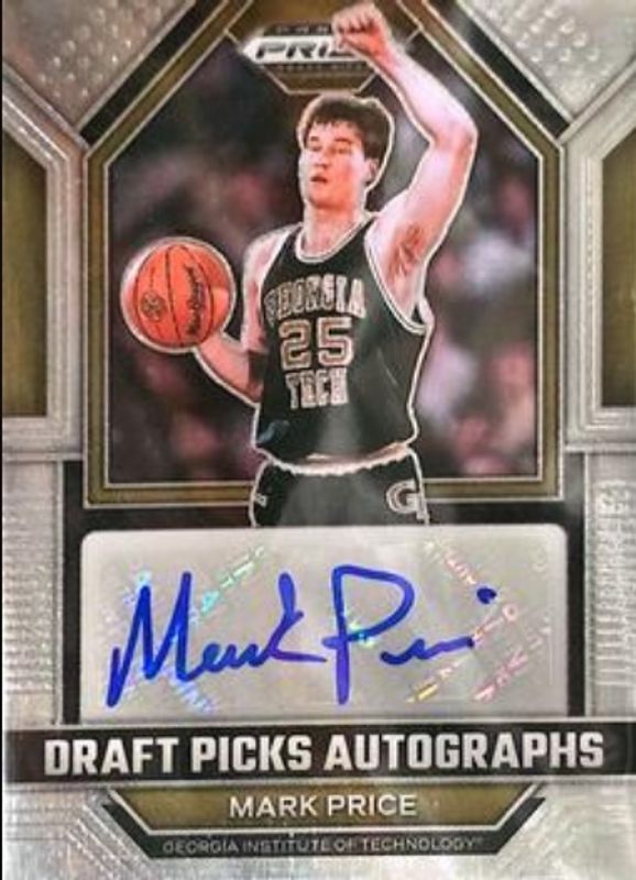 2023 Prizm Draft Picks #DPA-MPG Draft Picks Autographs