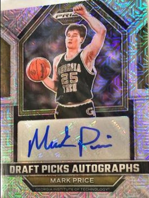 2023 Prizm Draft Picks #DPA-MPG Draft Picks Autographs - Mojo /25