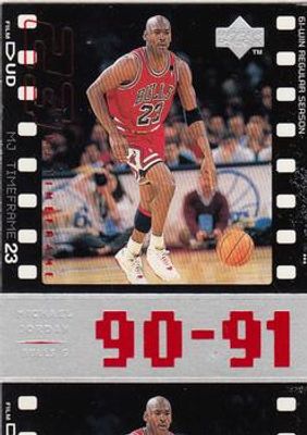 1998 Upper Deck Michael Jordan Living Legend #48 Base