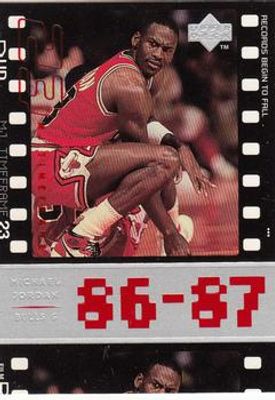 1998 Upper Deck Michael Jordan Living Legend #14 Base