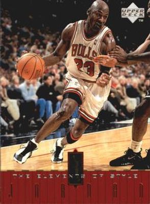 1998 Upper Deck Michael Jordan Living Legend #126 Base