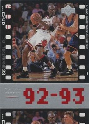 1998 Upper Deck Michael Jordan Living Legend #63 Base