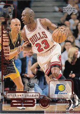 1998 Upper Deck Michael Jordan Living Legend #145 Base