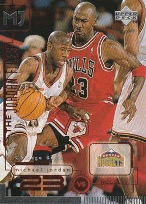 1998 Upper Deck Michael Jordan Living Legend #141 Base