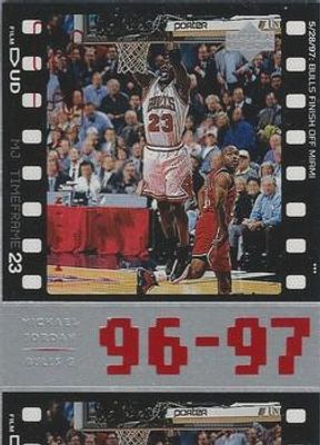 1998 Upper Deck Michael Jordan Living Legend #109 Base