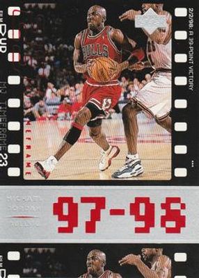 1998 Upper Deck Michael Jordan Living Legend #114 Base
