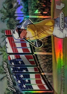 2024 Prizm LIV #5 Destinations /(SSP)