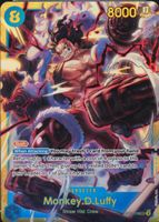 Monkey.D.Luffy 2025 A Fist of Divine Speed #OP11-118 Secret Rare