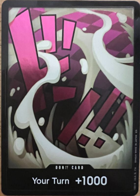 2025 A Fist of Divine Speed Foil (Katakuri)