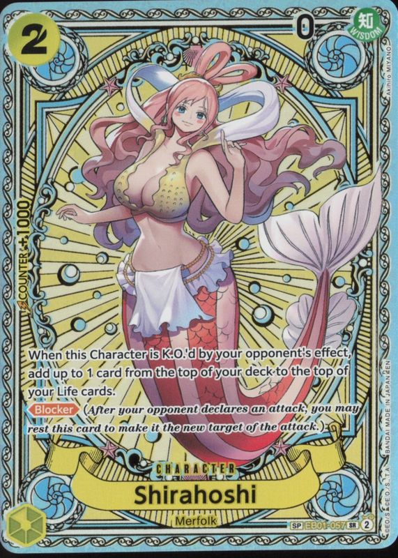 2025 A Fist of Divine Speed #EB01-057 Super Rare (SP)