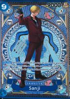 Sanji 2025 A Fist of Divine Speed #OP06-119 Secret Rare (SP) Price