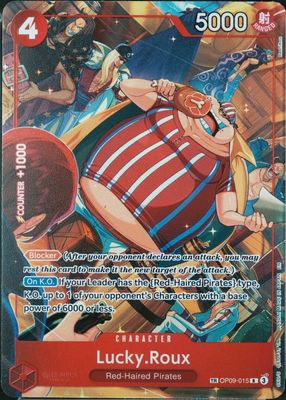 2025 A Fist of Divine Speed #OP09-015 Treasure Rare